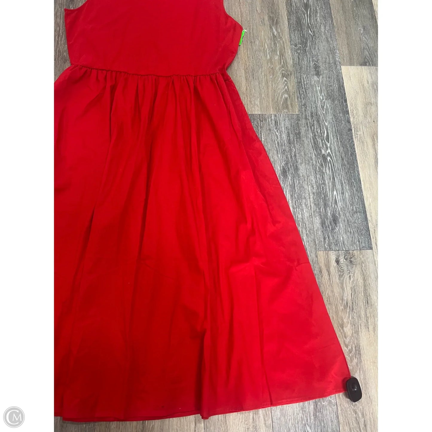 Dress Casual Maxi By Gap In Red, Size: Xxl