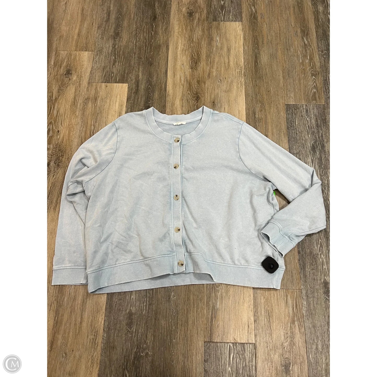Sweatshirt Crewneck By Maurices In Blue, Size: 2x
