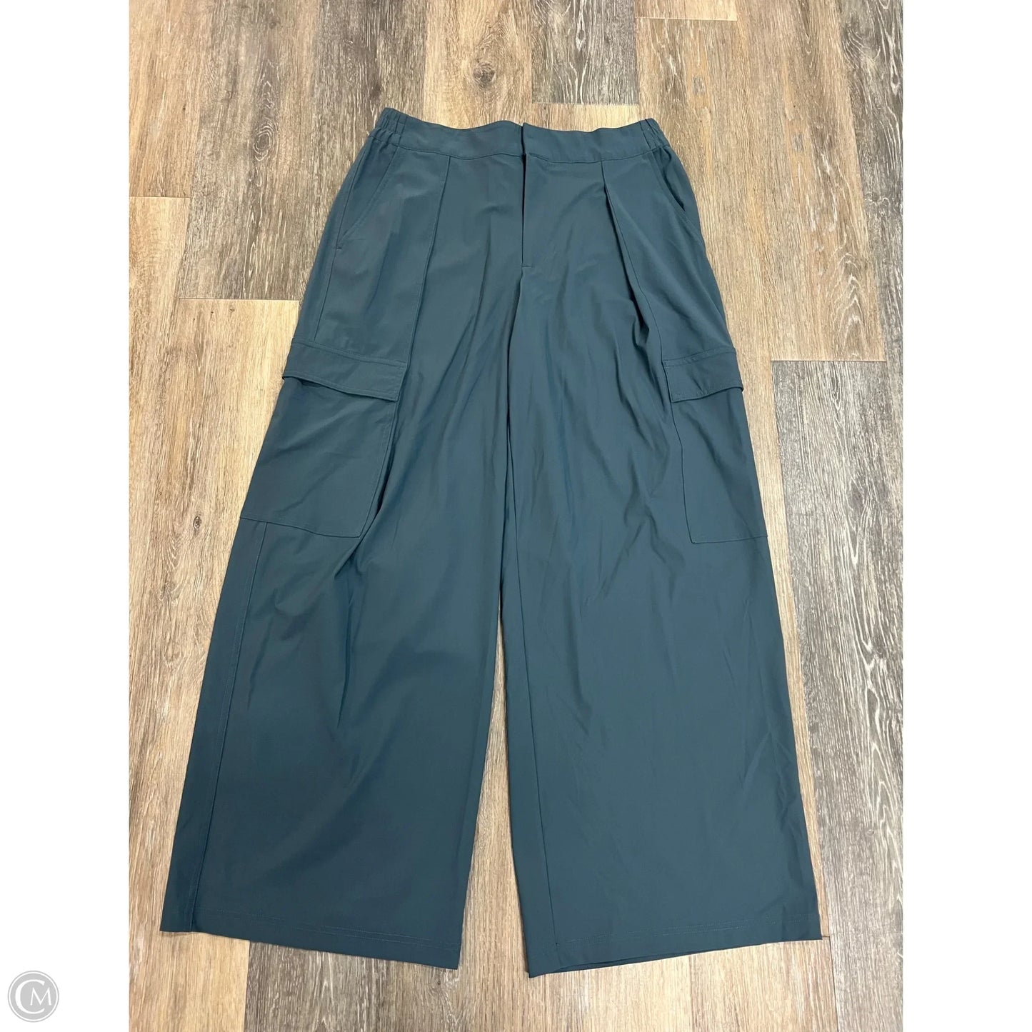 Athletic Pants By Athleta In Grey, Size: 12