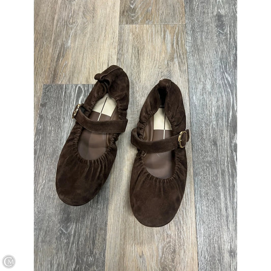 Shoes Flats By Dolce Vita In Brown, Size: 10
