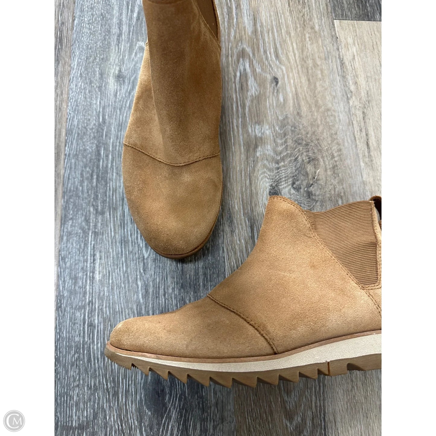 Boots Ankle Flats By Sorel In Brown, Size: 7