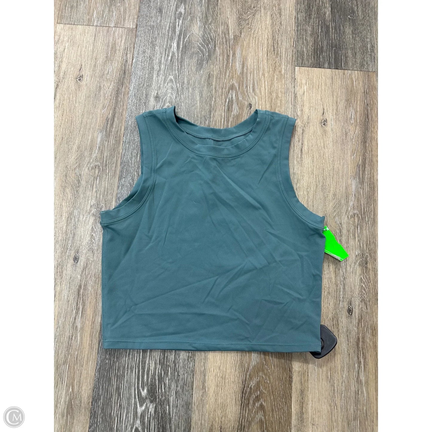 Athletic Tank Top By Paragon In Teal, Size: M