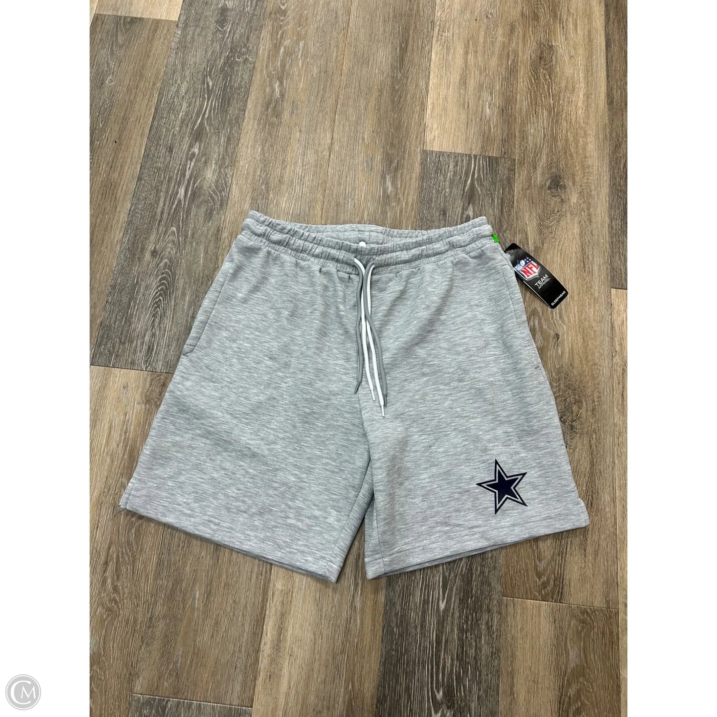 Athletic Shorts By Nfl In Grey, Size: M