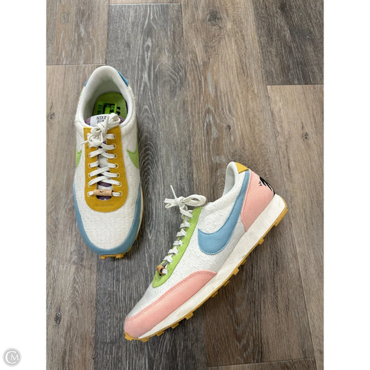 Shoes Athletic By Nike In Multi-colored, Size: 9