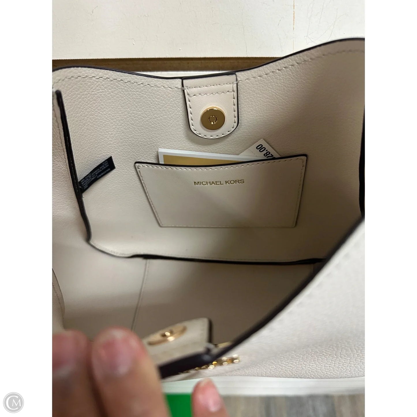 Crossbody Designer By Michael Kors, Size: Medium