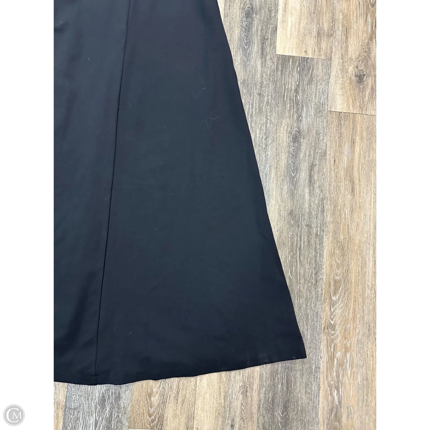 Dress Casual Maxi By Pomander Place In Black & White, Size: L