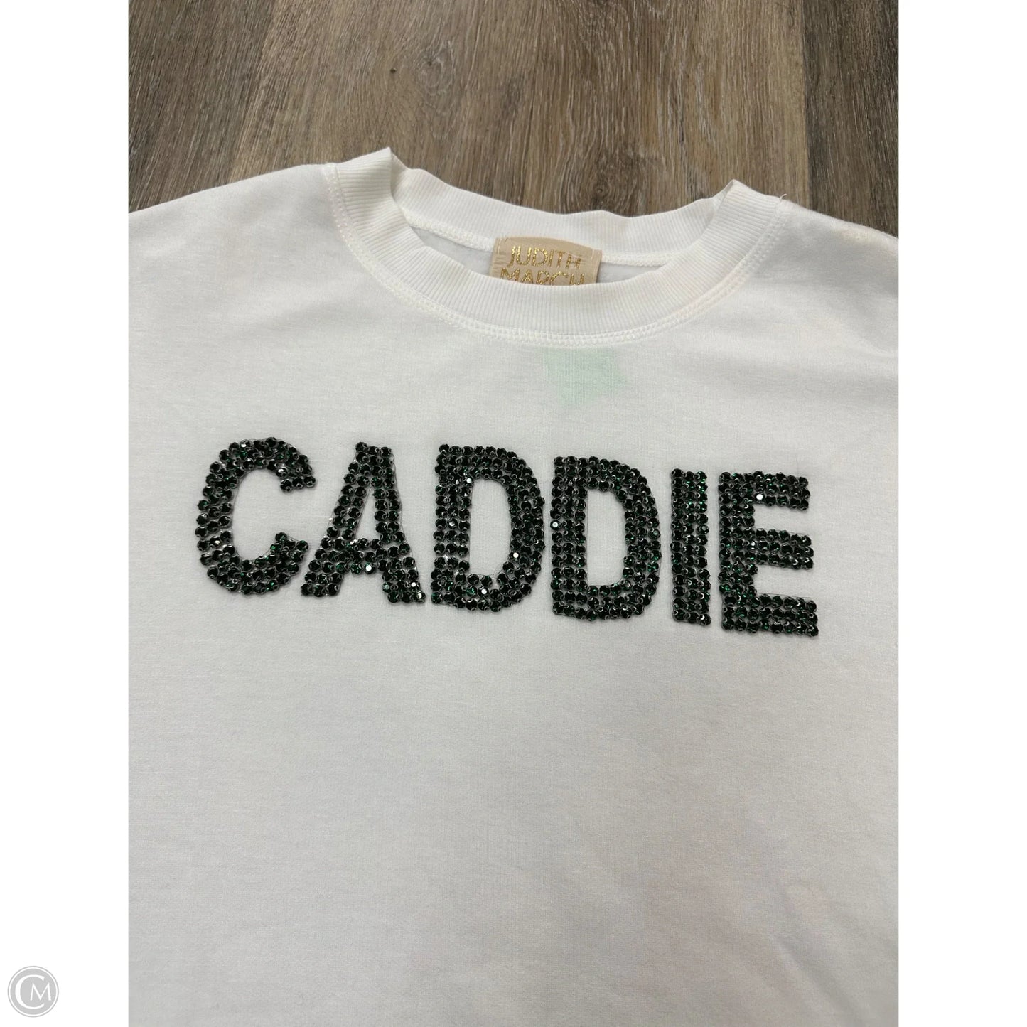 Sweatshirt Crewneck By Judith March In White, Size: M