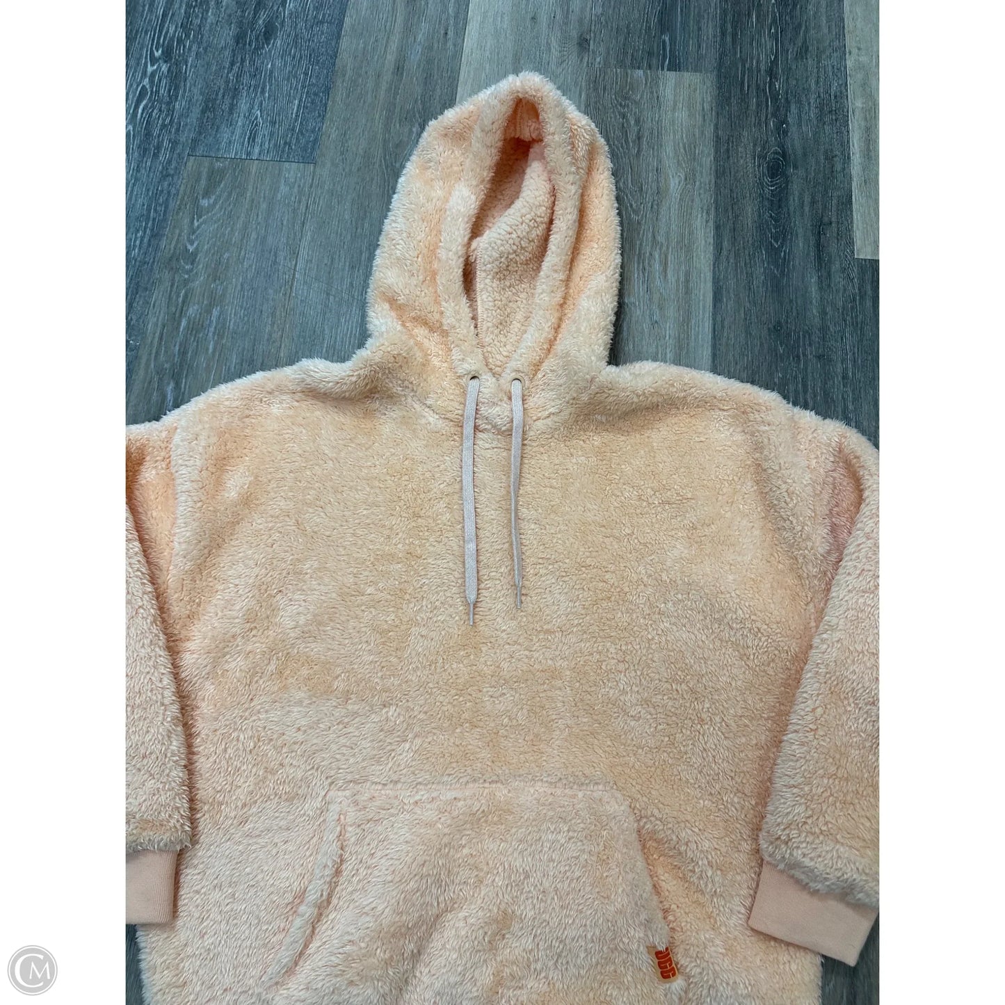 Sweatshirt Designer By Ugg In Orange, Size: L