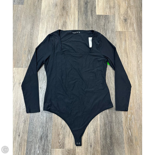 Bodysuit By Abercrombie And Fitch In Black, Size: Xxl