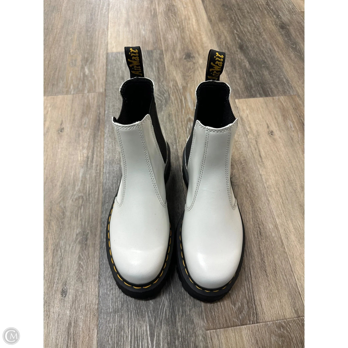 Boots Designer By Dr Martens In White, Size: 6