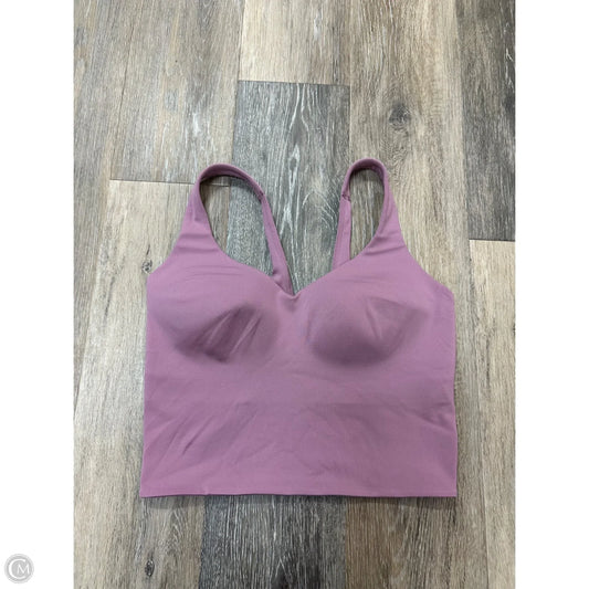 Athletic Tank Top By Nike Apparel In Pink, Size: M