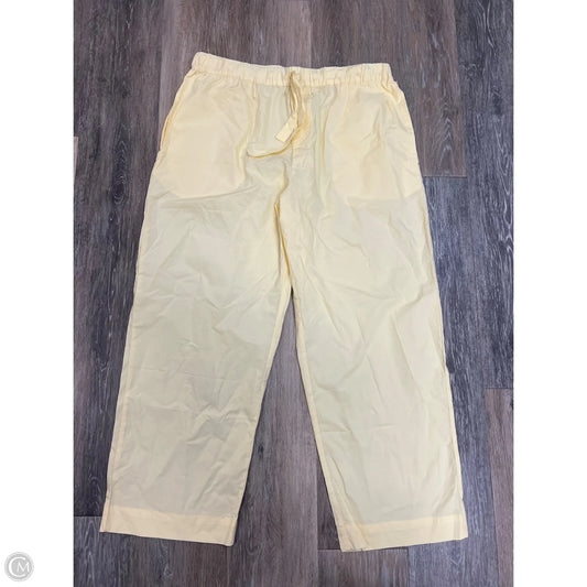 Pants Lounge By Cozy Earth In Yellow, Size: S
