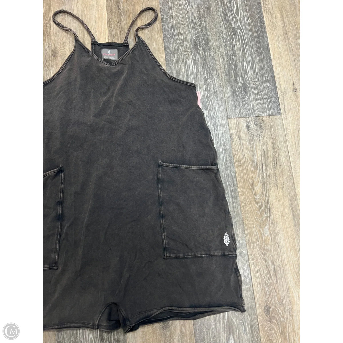 Romper By Free People In Grey, Size: S