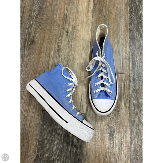Shoes Athletic By Converse In Blue, Size: 7.5