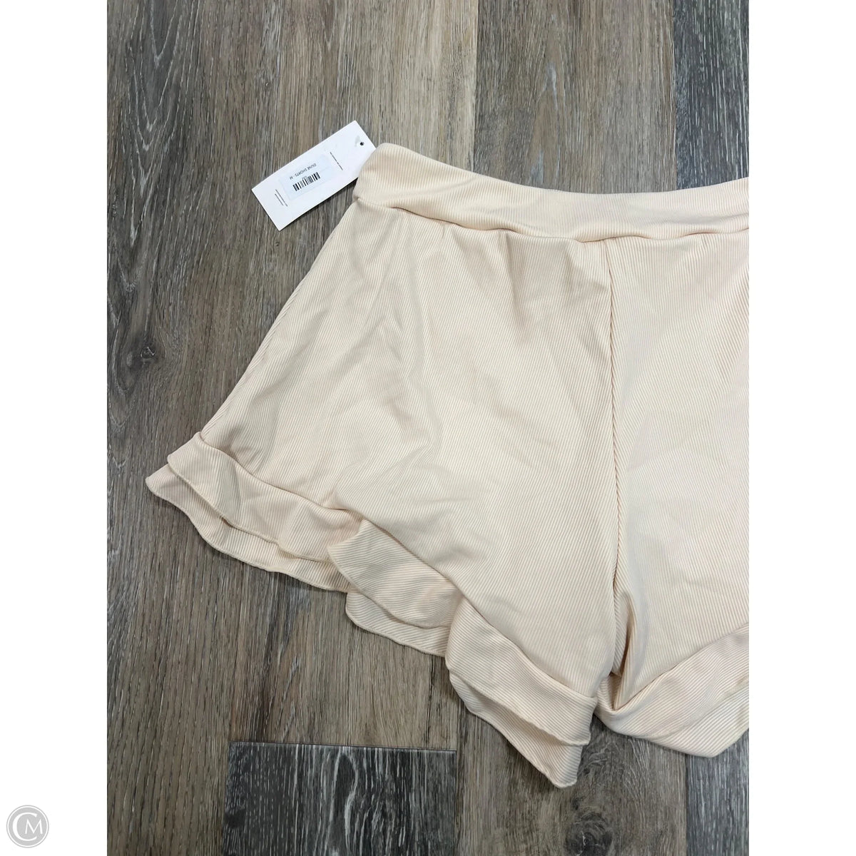 Swimsuit Bottom By Geode In Cream, Size: M