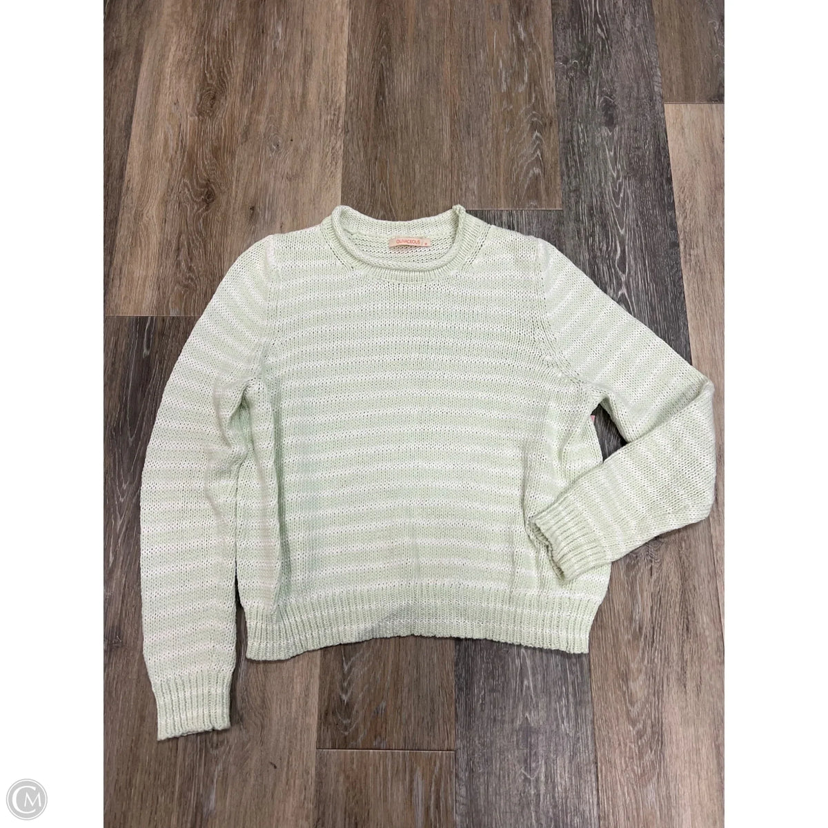 Sweater By Olivaceous In Green, Size: M