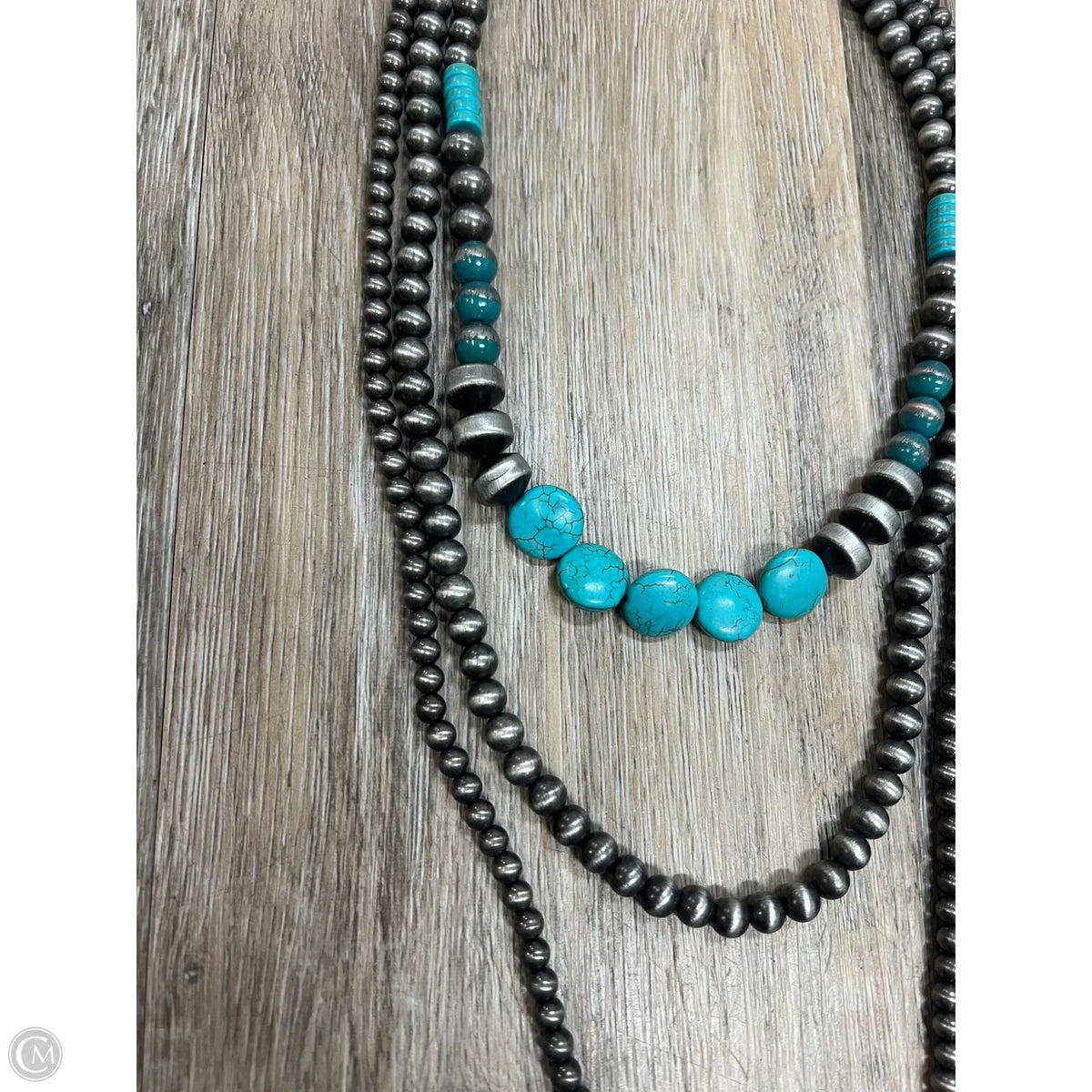 Necklace Layered By Clothes Mentor
