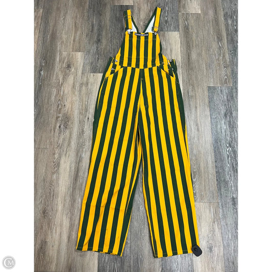 Overalls By GAMEDAY BIBS In Green, Size: S