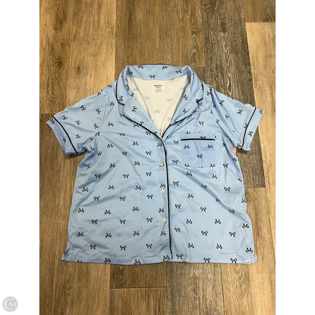 Pajamas 3pc By Gap In Blue, Size: S
