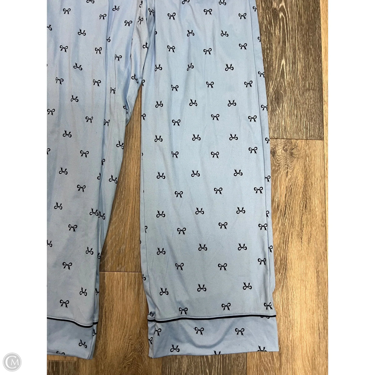 Pajamas 3pc By Gap In Blue, Size: S