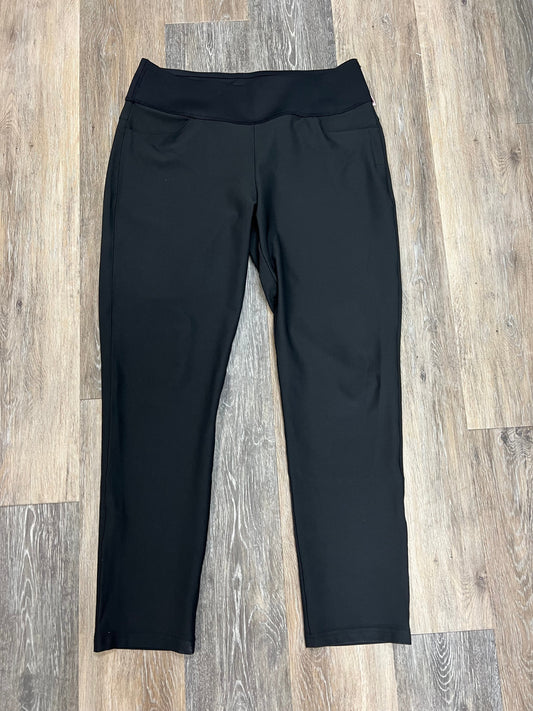 Black Athletic Pants Puma Golf, Size L
