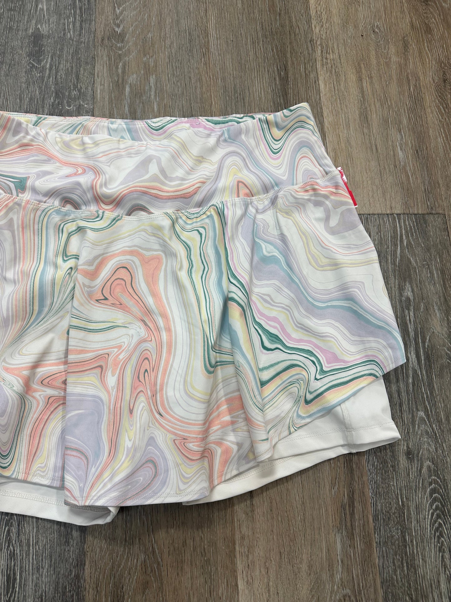 Tie Dye Print Athletic Skort Old Navy, Size Xl