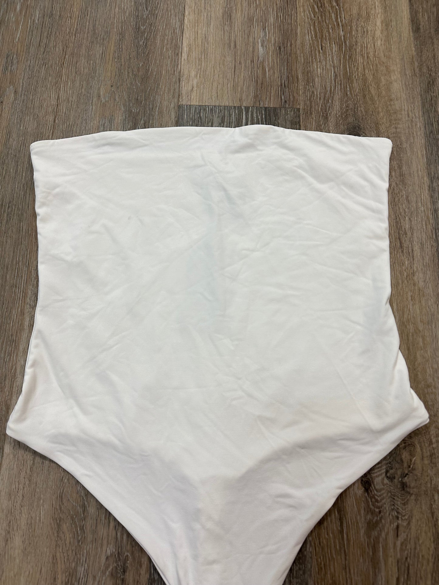 White Bodysuit Meshki, Size Xxl
