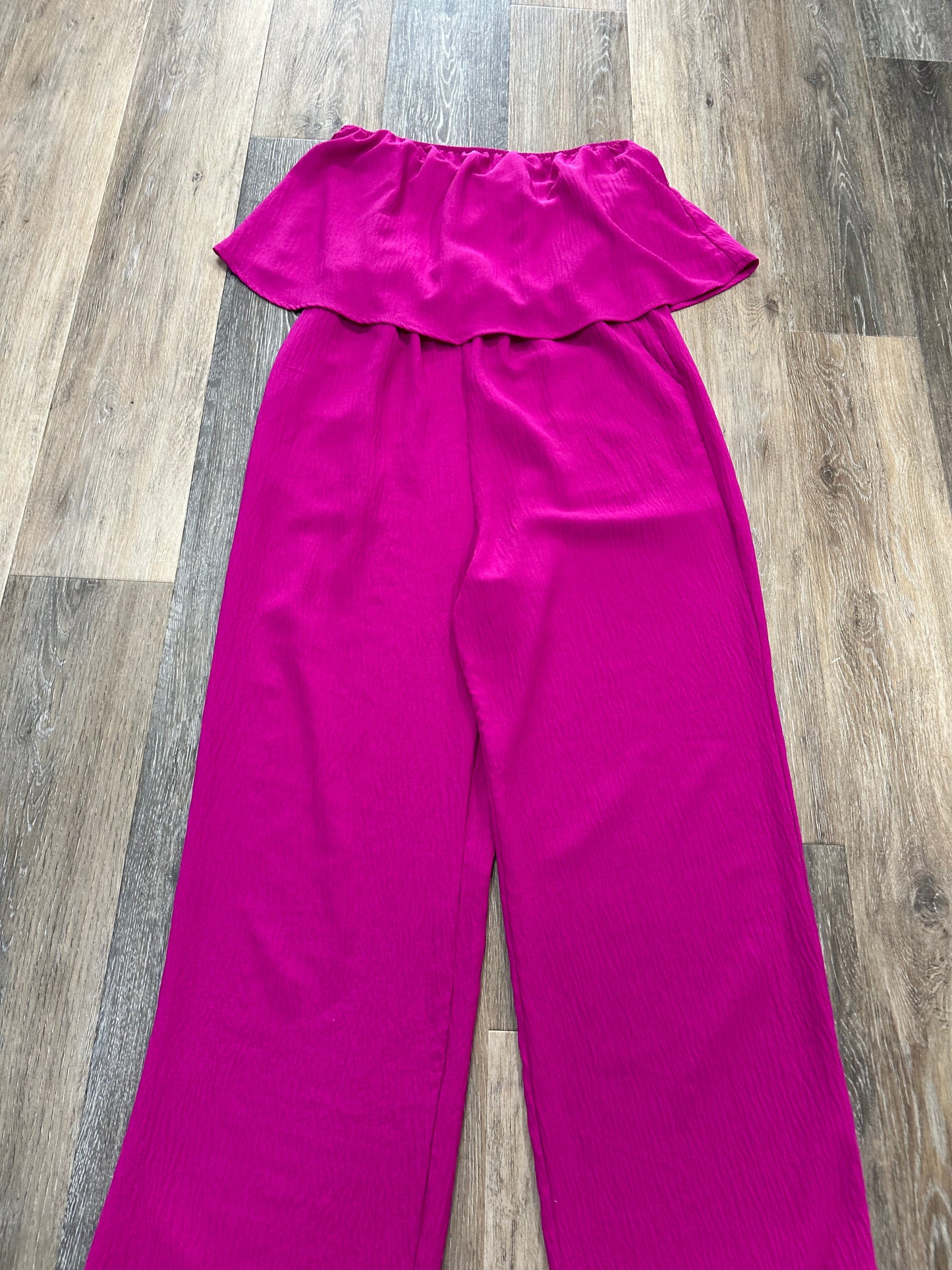 Pink Jumpsuit The Nines, Size M