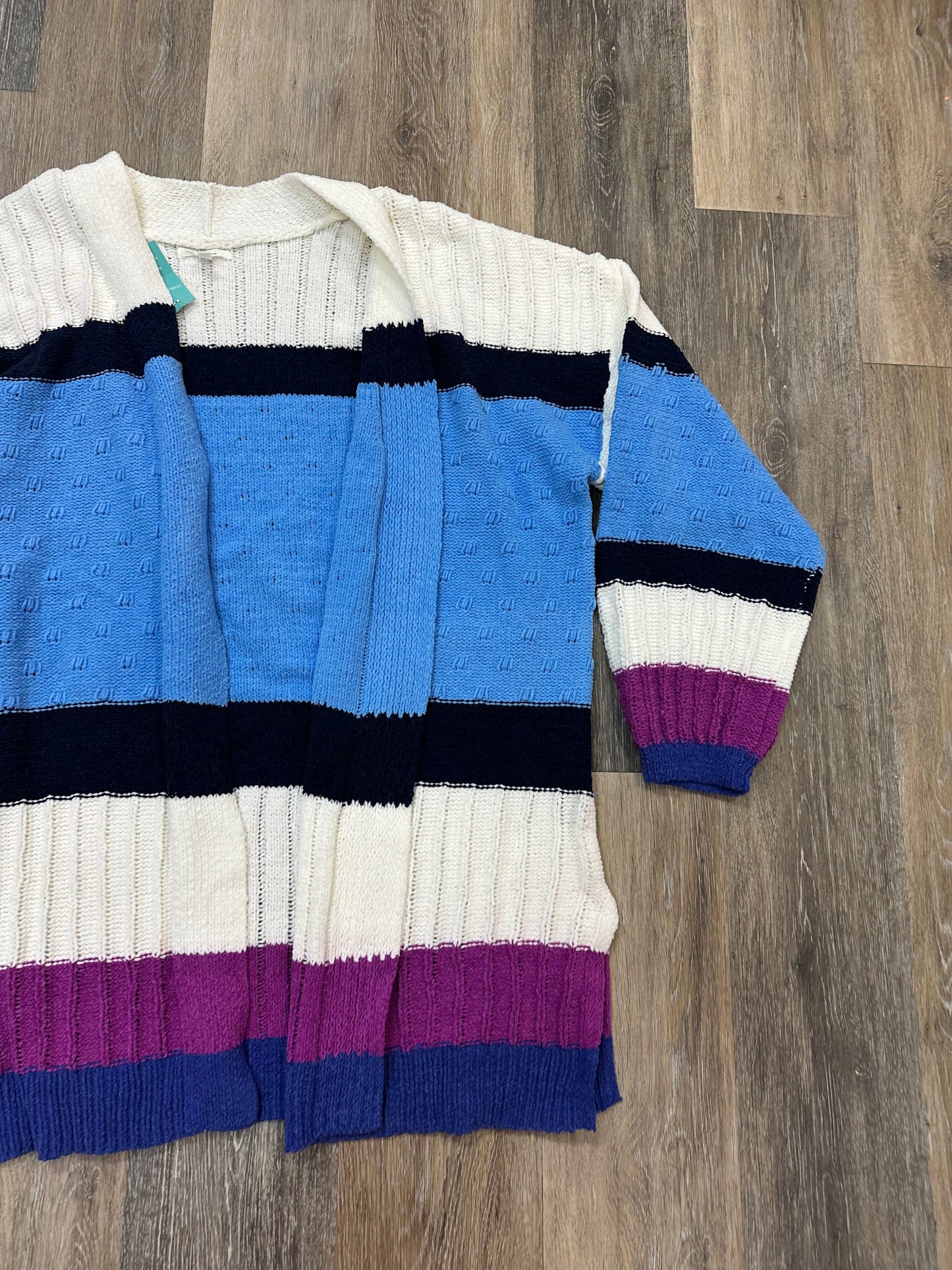 Sweater Cardigan By Maurices In Multi-colored, Size: Xxl