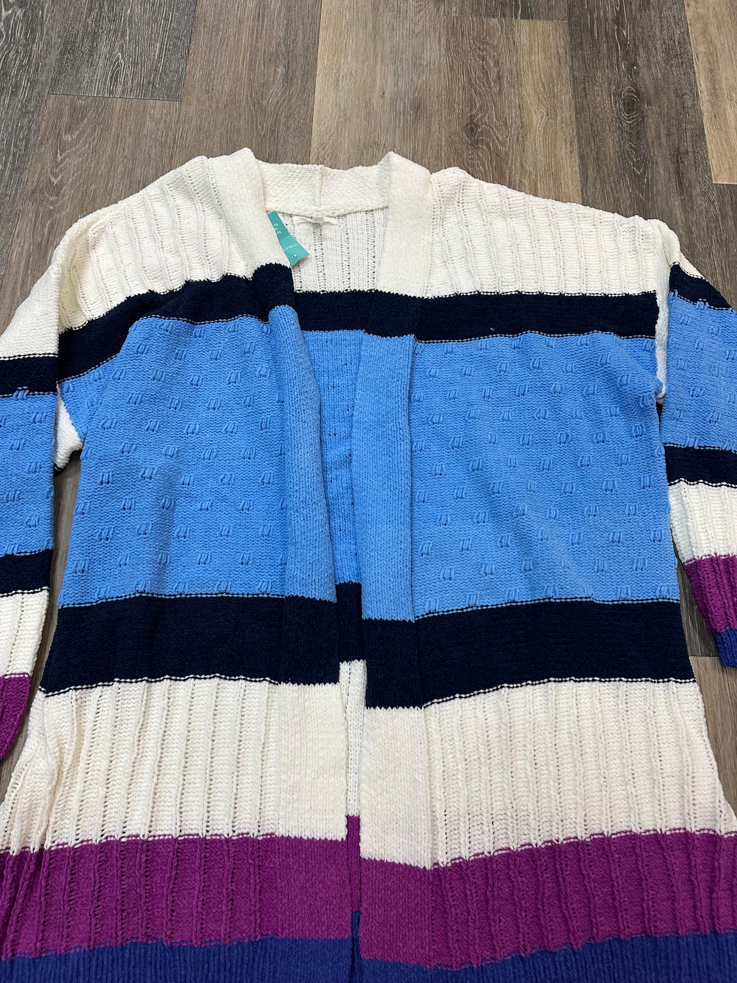 Sweater Cardigan By Maurices In Multi-colored, Size: Xxl