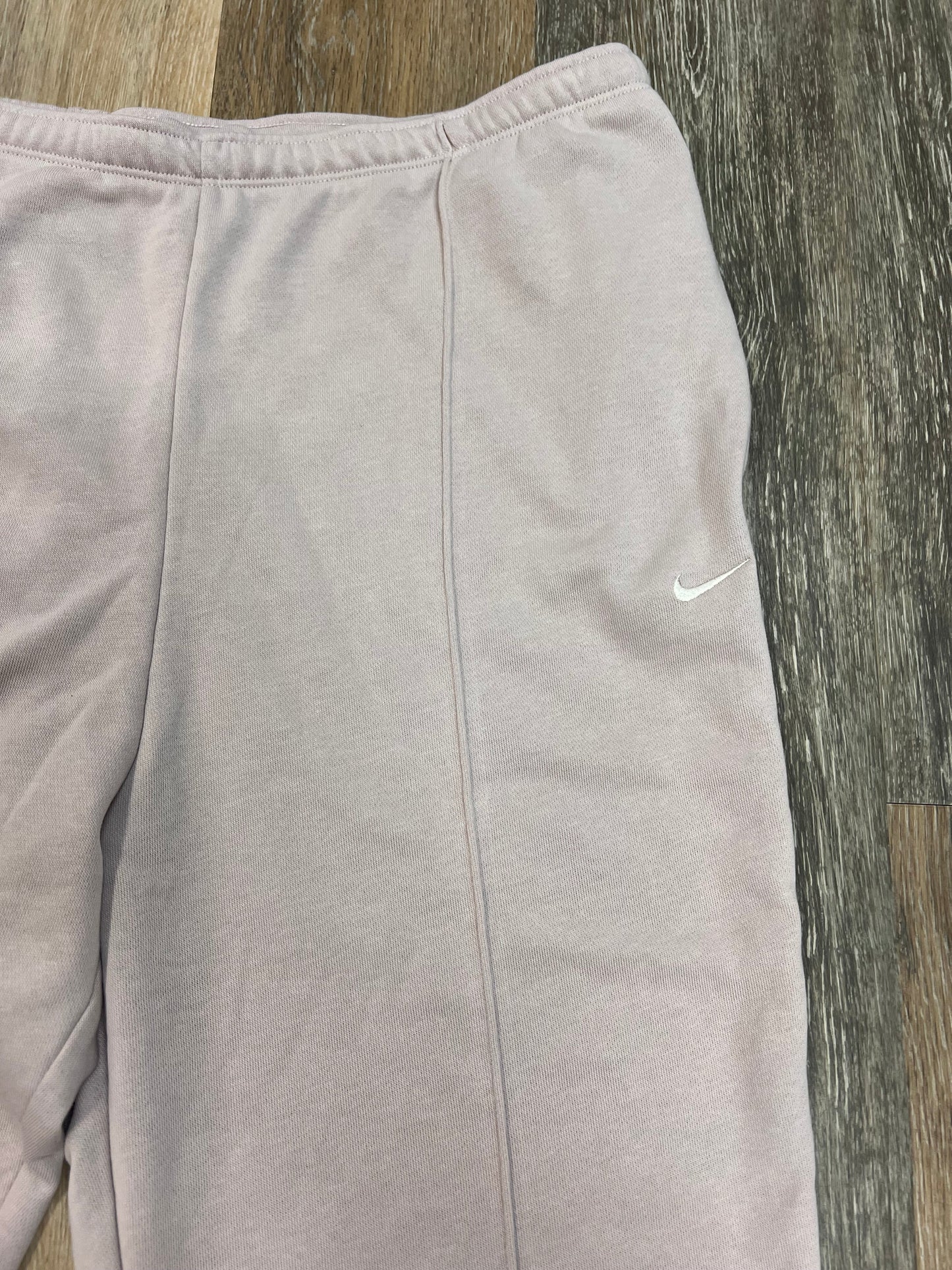 Athletic Pants By Nike Apparel In Mauve, Size: Xl