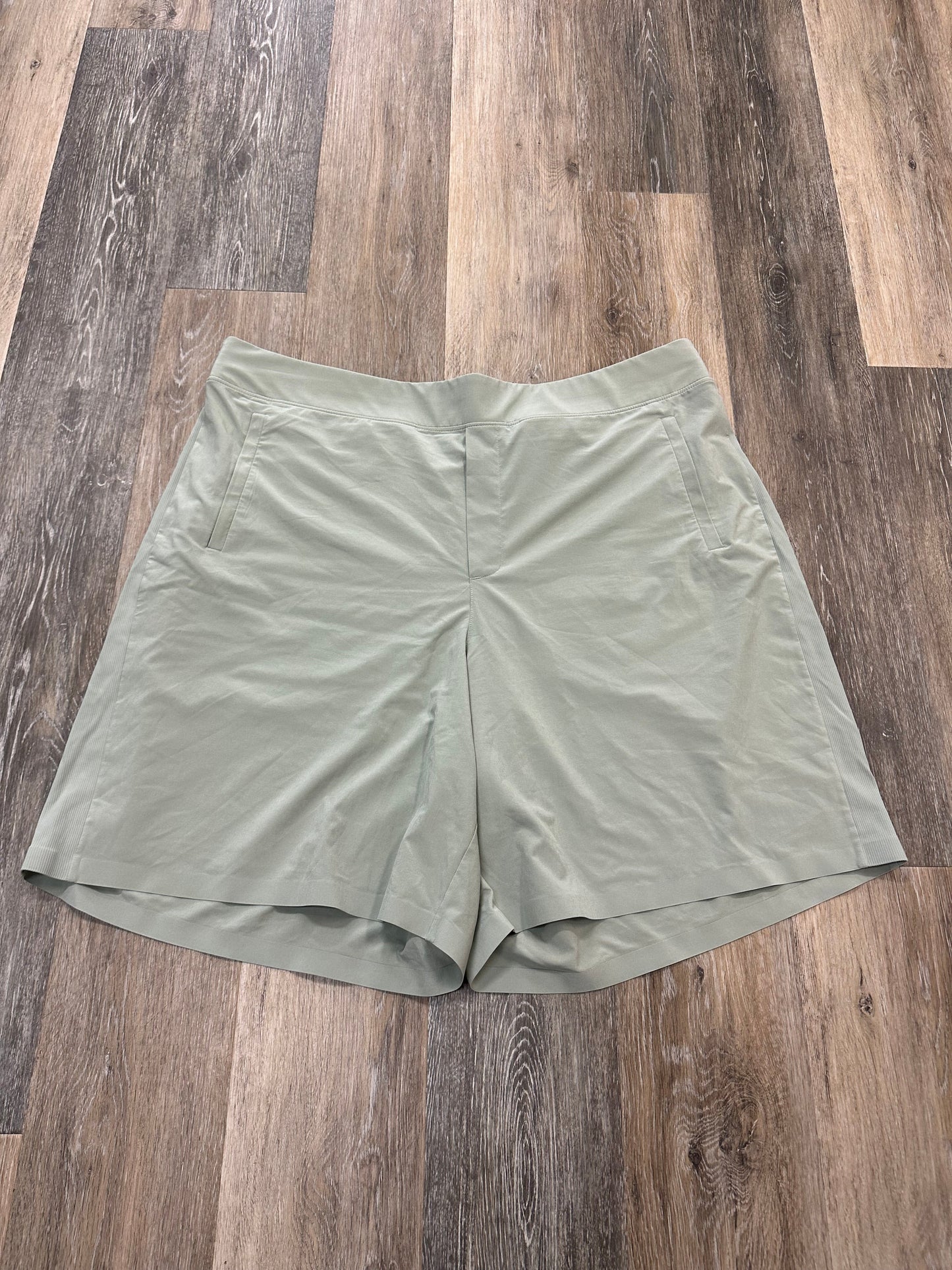 Athletic Shorts By Athleta In Green, Size: 22