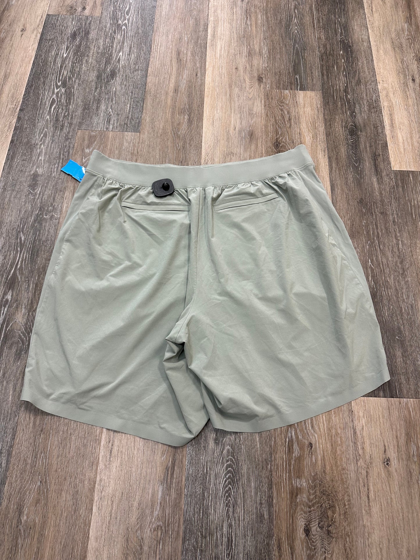 Athletic Shorts By Athleta In Green, Size: 22