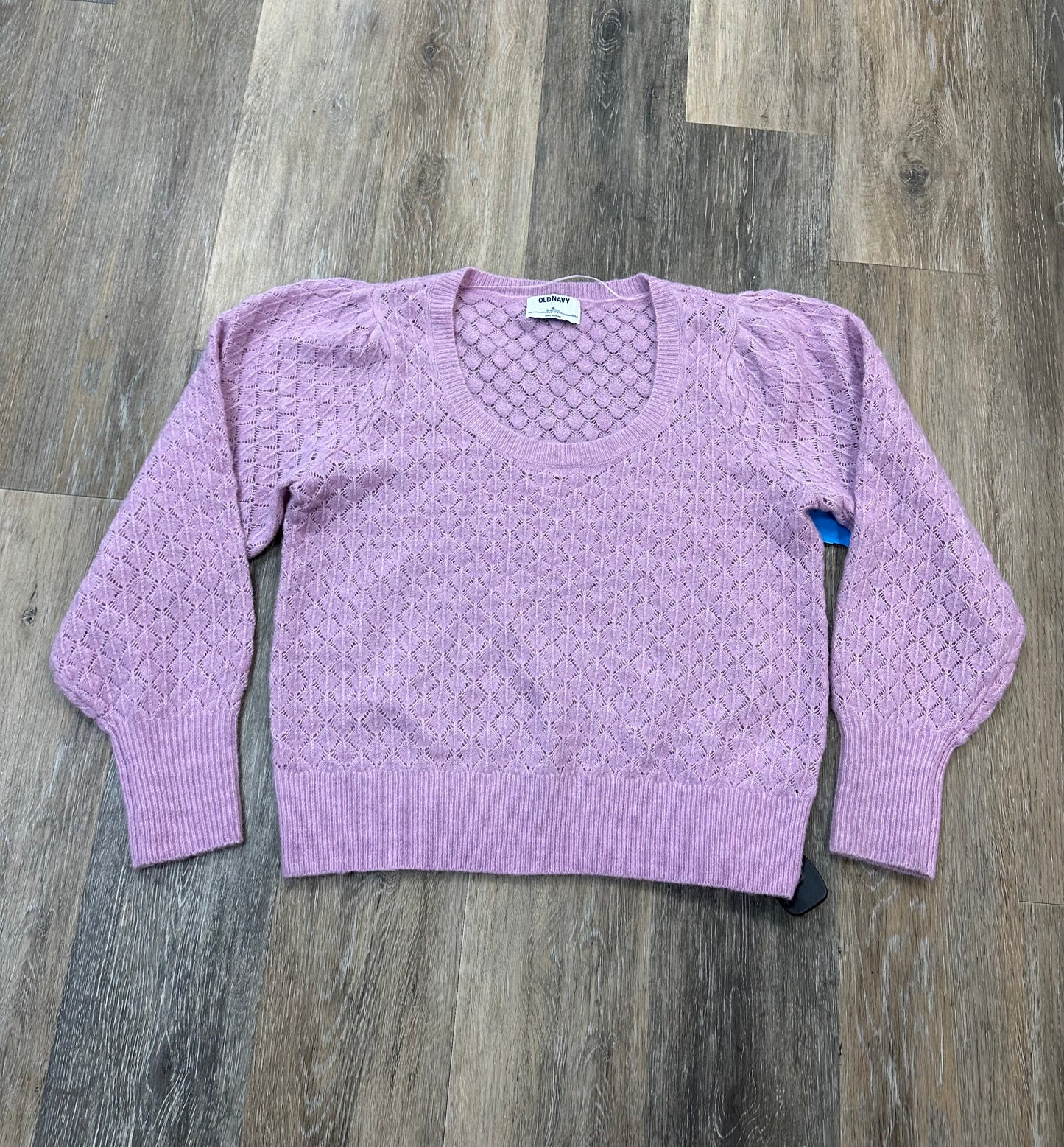 Sweater By Old Navy In Purple, Size: M