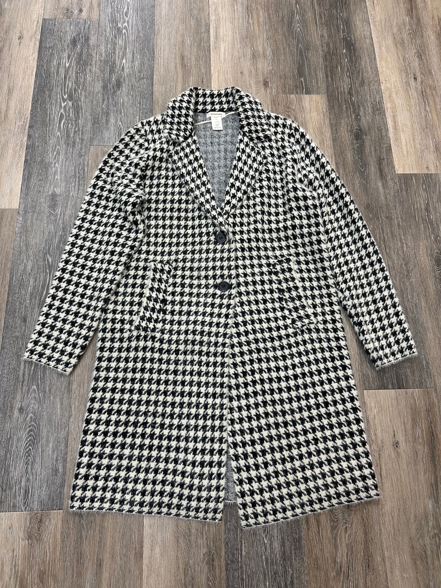 Jacket Other By Max Studio In Black & White, Size: M