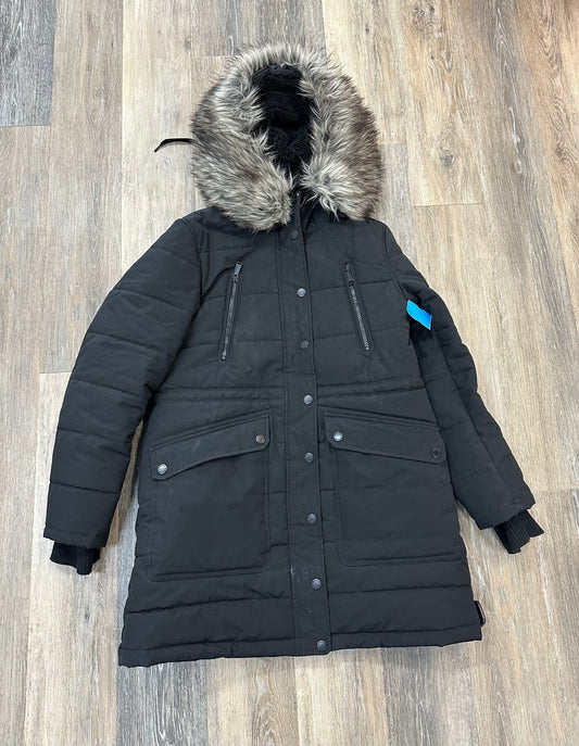 Coat Parka By Bcbgeneration In Black, Size: L