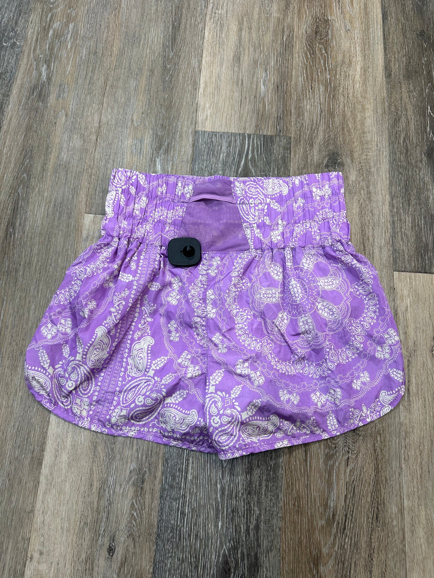 Athletic Shorts By Free People In Purple, Size: M