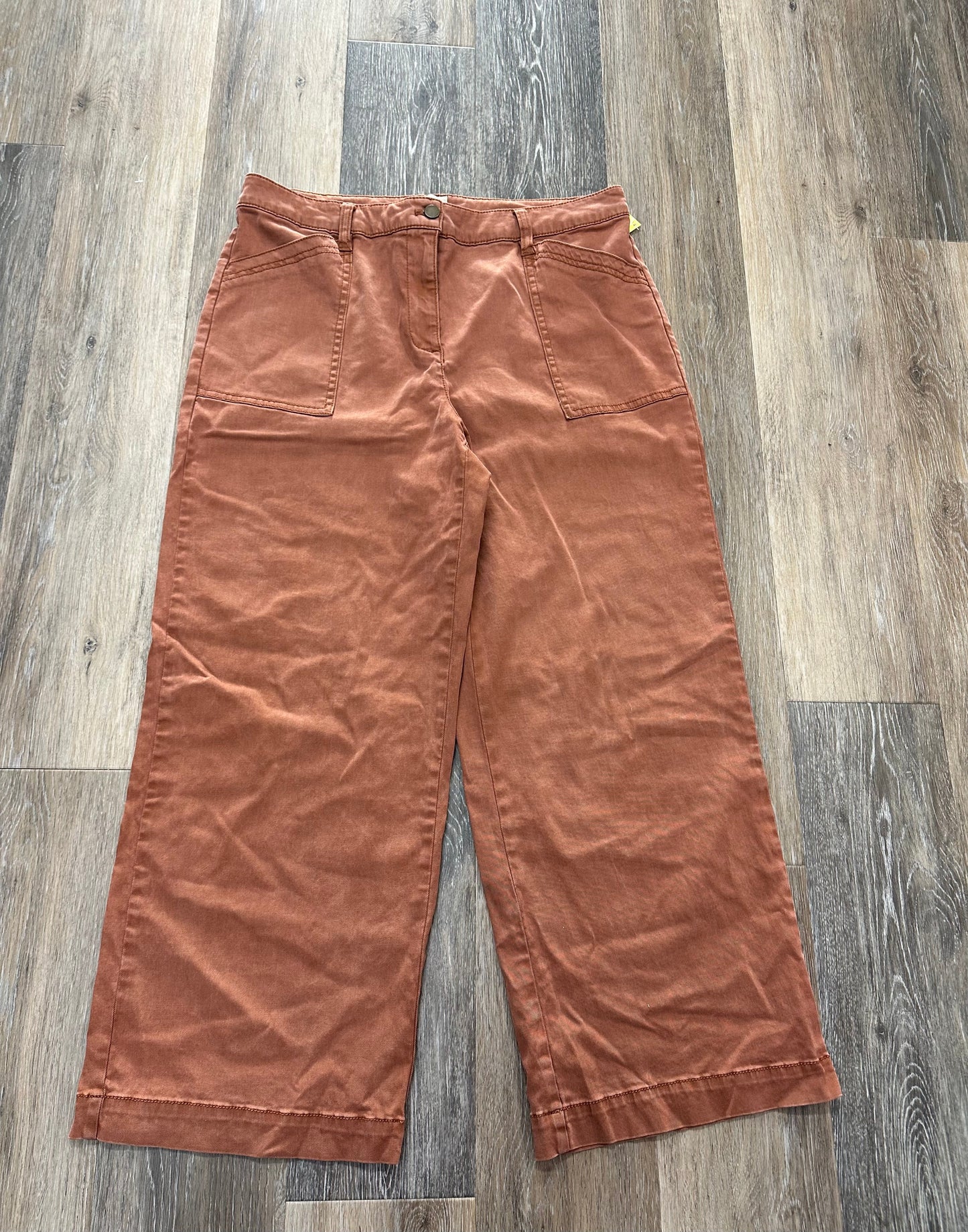 Pants Cargo & Utility By Joie In Orange, Size: 14