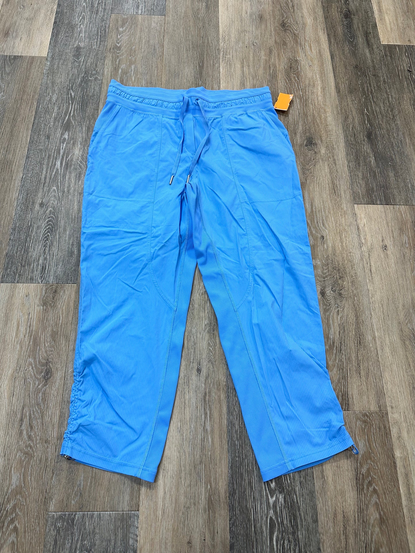 Athletic Pants By Lululemon In Blue, Size: 10