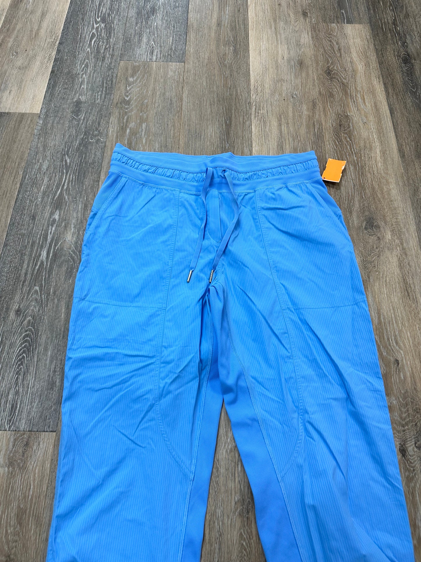 Athletic Pants By Lululemon In Blue, Size: 10