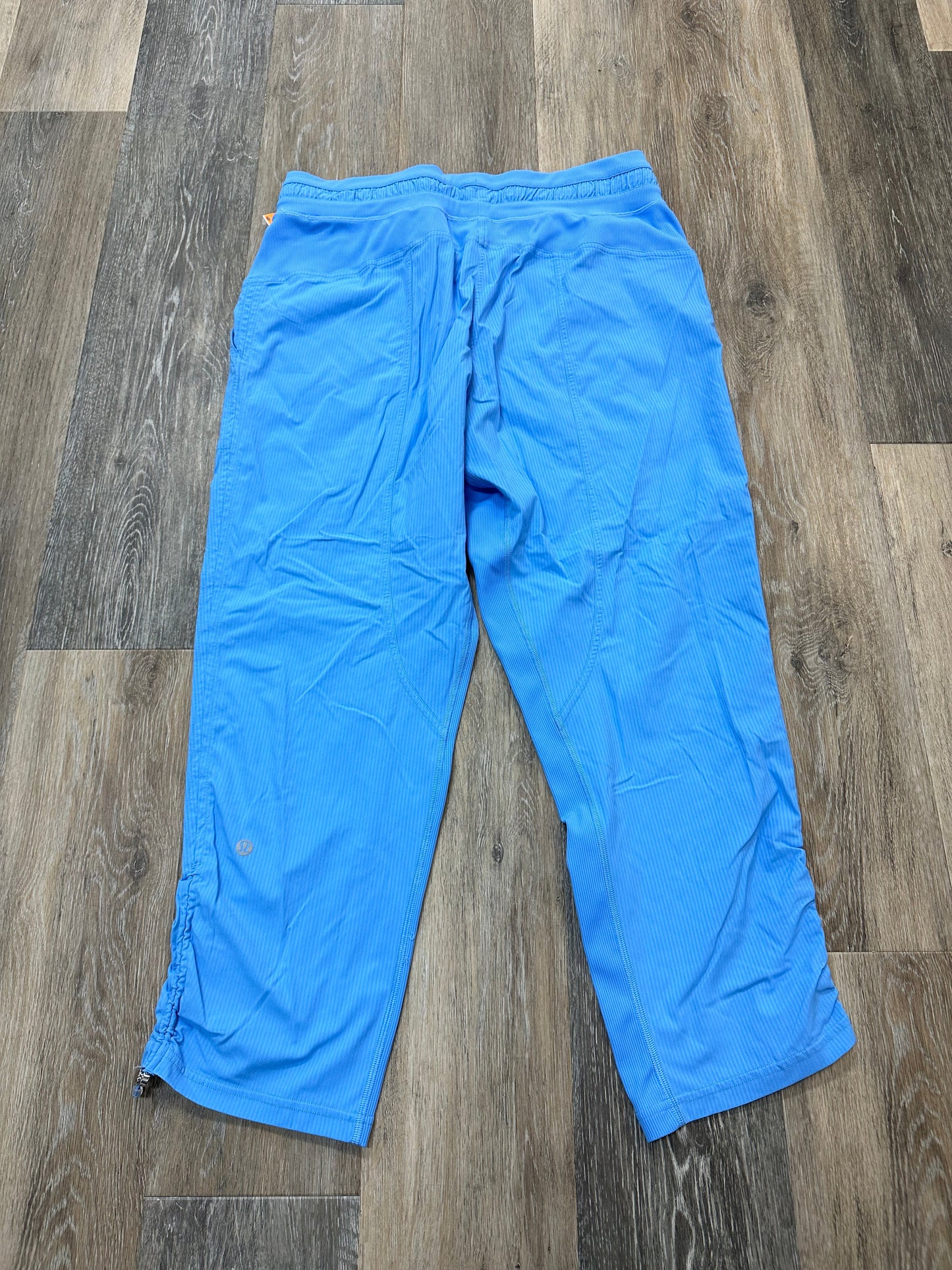 Athletic Pants By Lululemon In Blue, Size: 10