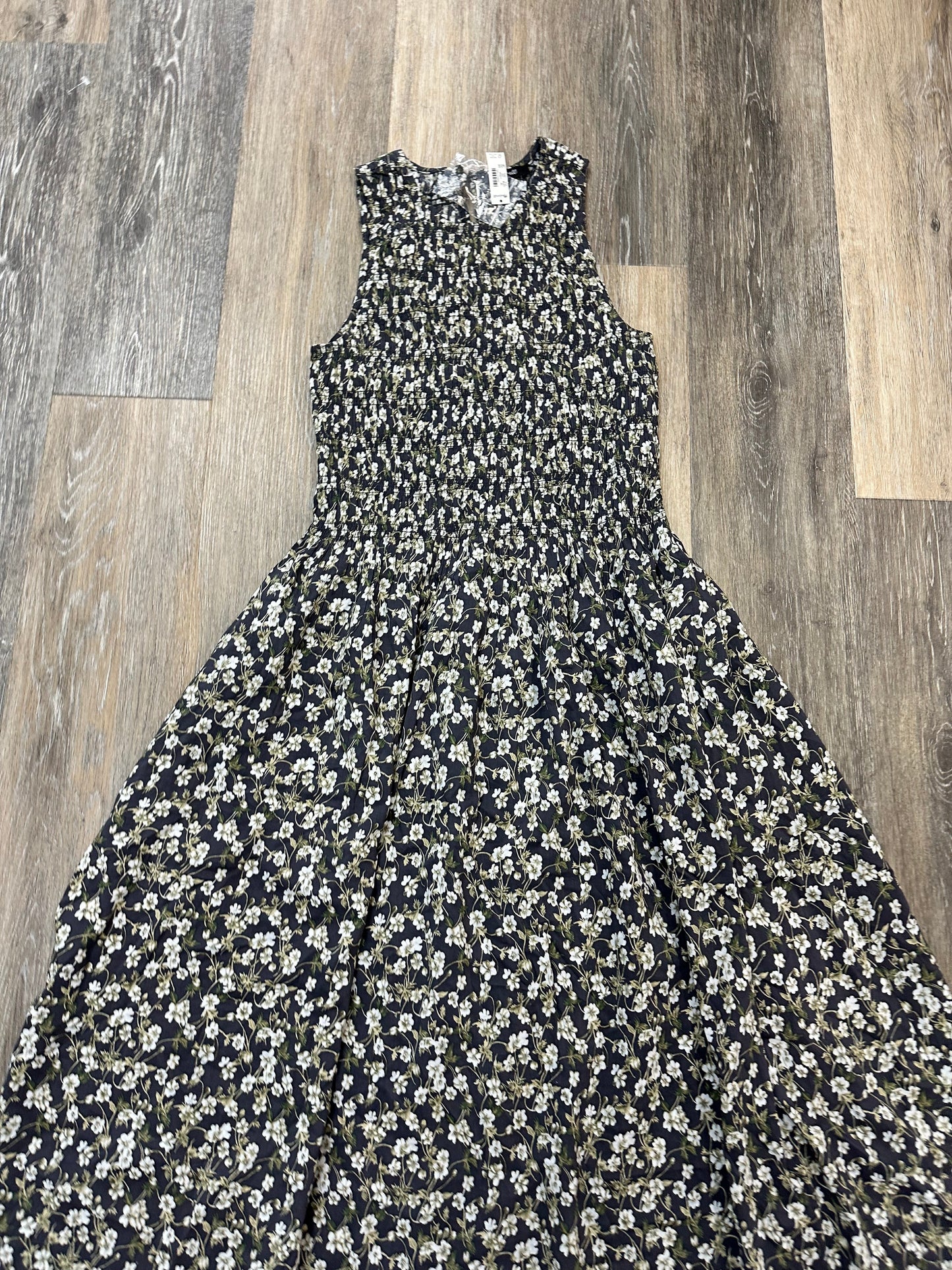 Dress Casual Maxi By Madewell In Floral Print, Size: Xs