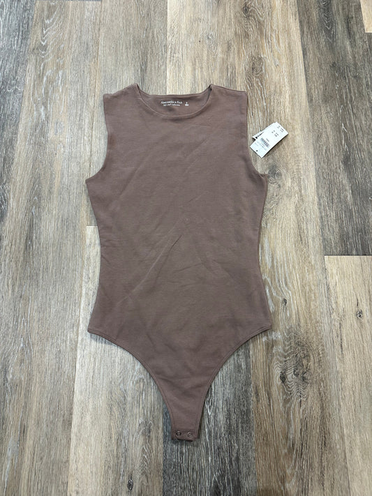 Bodysuit By Abercrombie And Fitch In Brown, Size: S