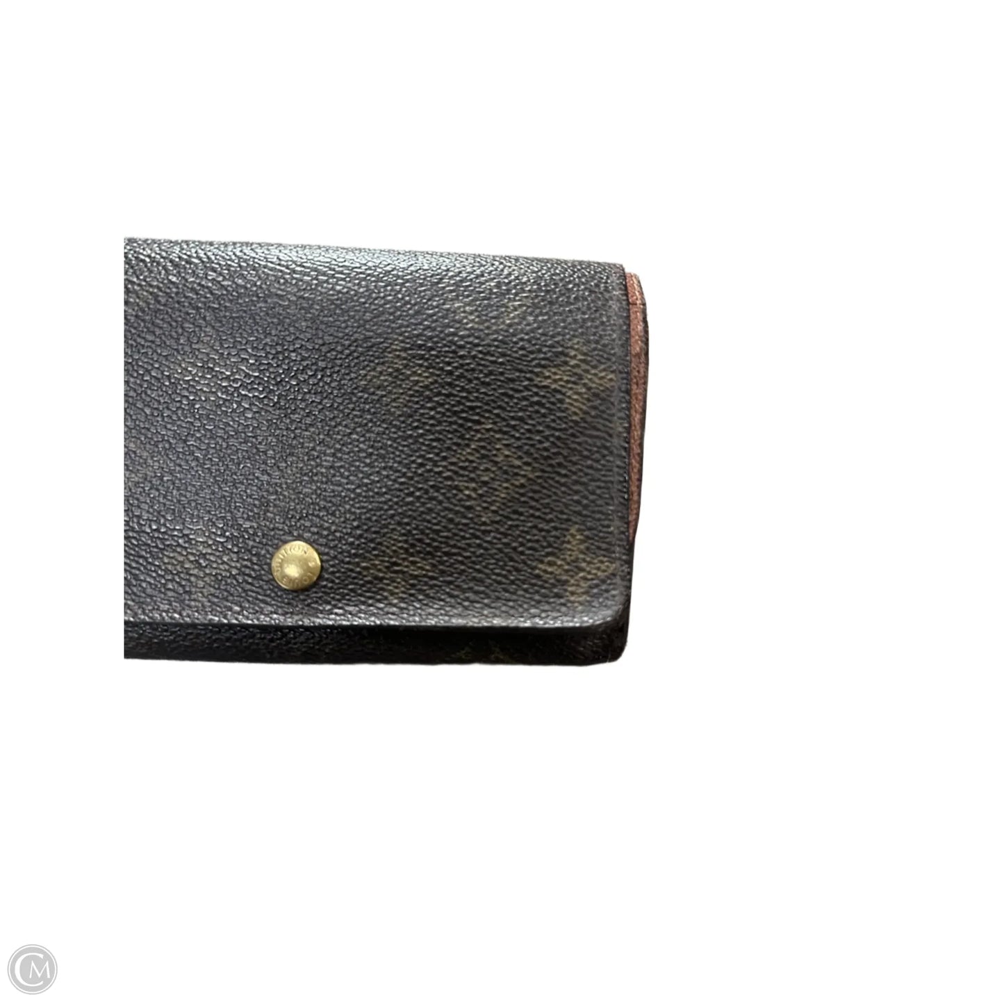 Wallet Luxury Designer By Louis Vuitton, Size: Small