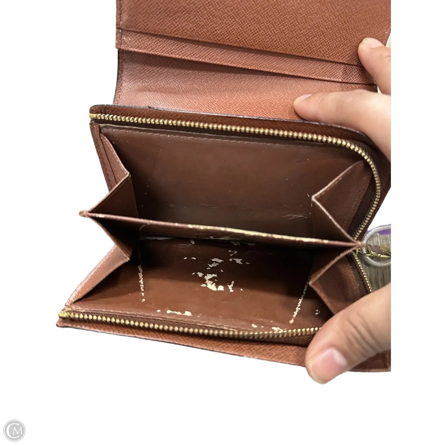 Wallet Luxury Designer By Louis Vuitton, Size: Small