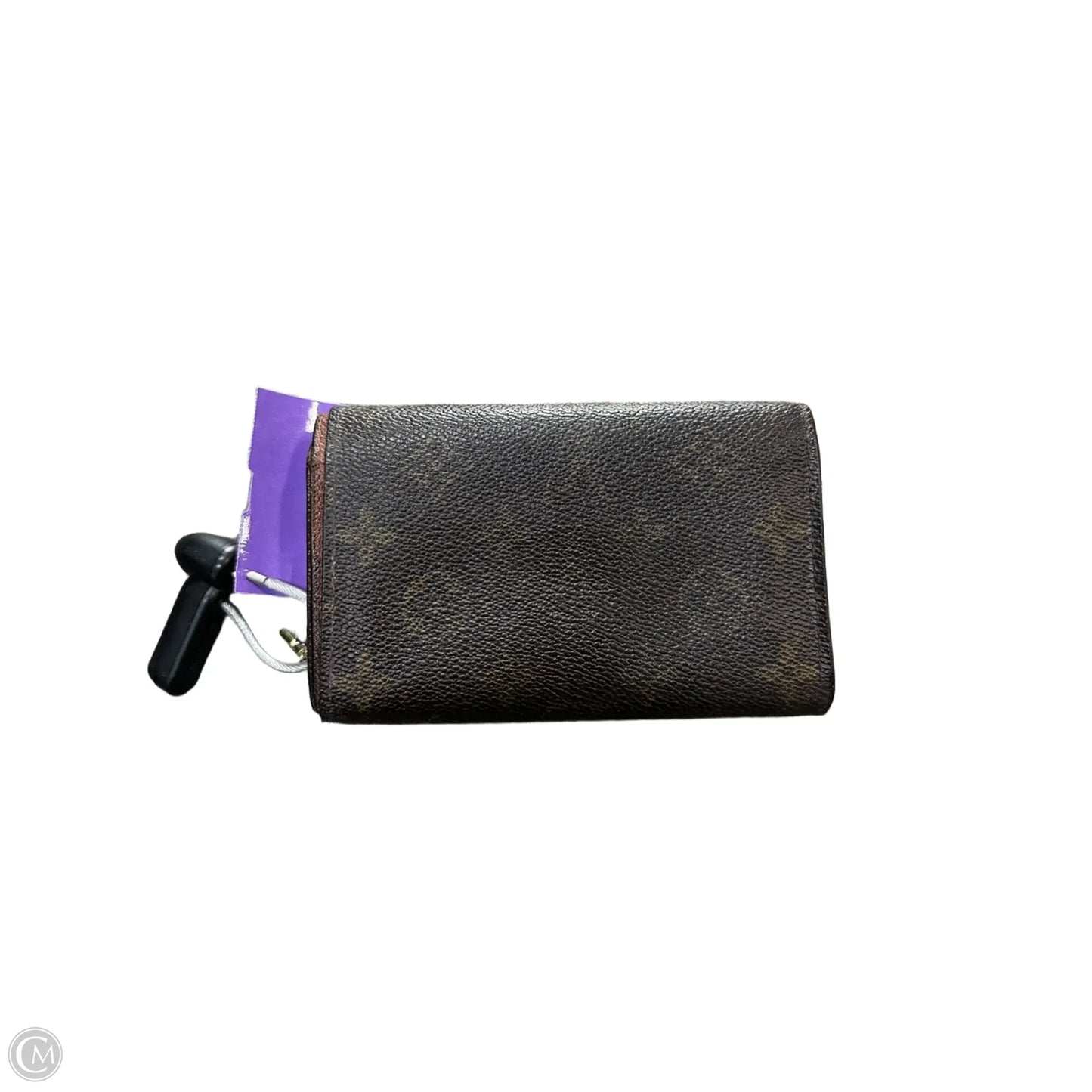 Wallet Luxury Designer By Louis Vuitton, Size: Small