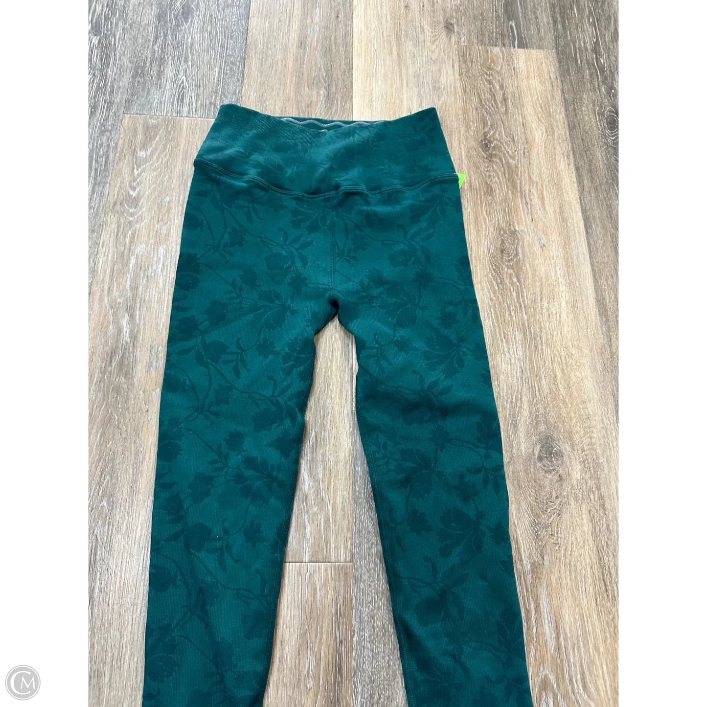 Athletic Leggings By Spiritual Gangster In Green, Size: M