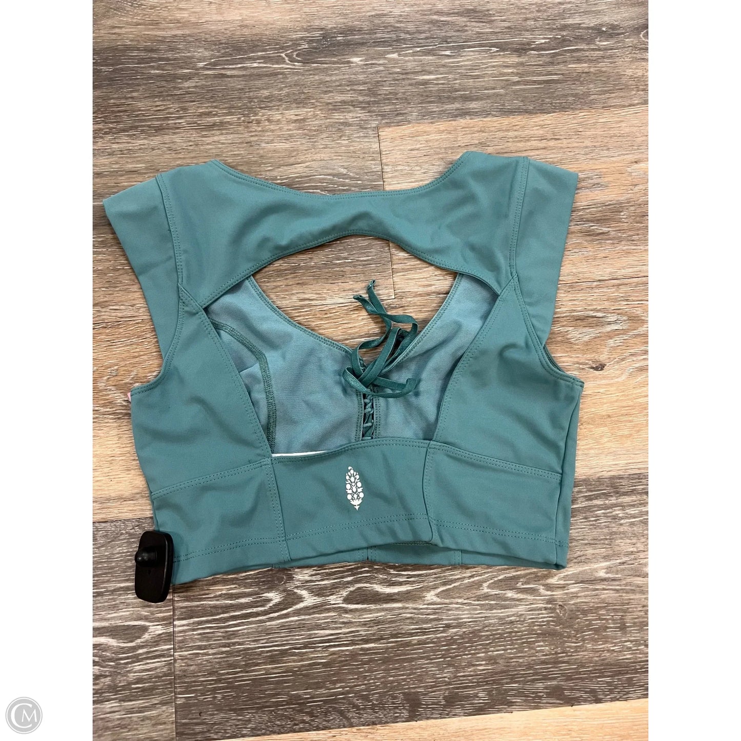 Athletic Bra By Free People In Teal, Size: S