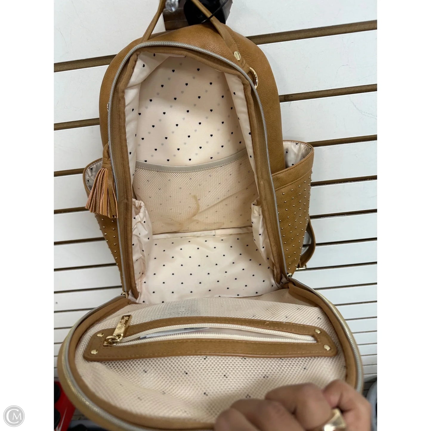 Backpack By Itzy Ritzy, Size: Large