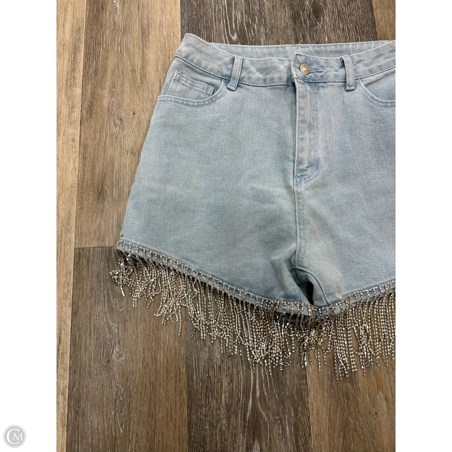 Shorts By Blue B In Blue Denim, Size: M